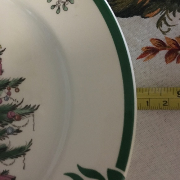 1993 Spode Christmas Tree - Picture 4 of 4